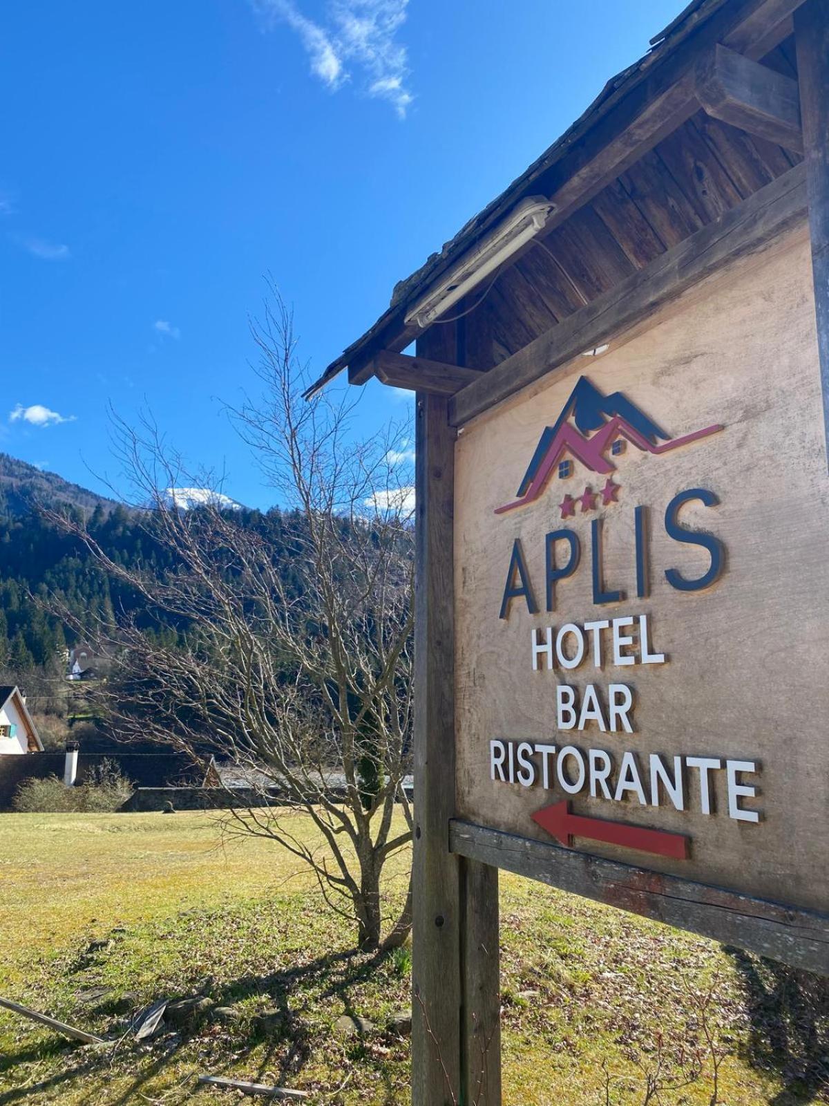 Hotel Aplis Ovaro Ngoại thất bức ảnh
